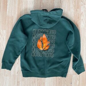Burning Questions Hoodie